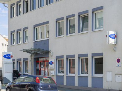 Bild zeigt das AMS in Oberwart.